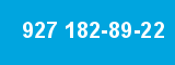 927 182-89-22